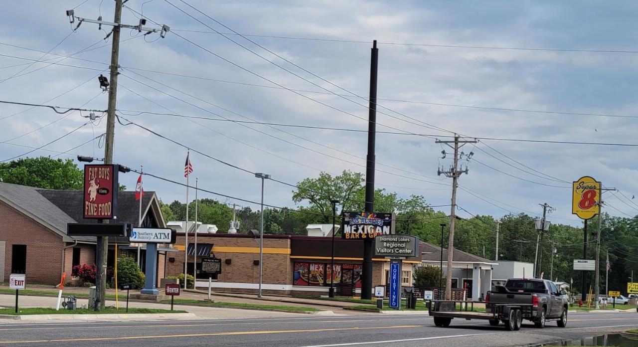 Super 8 By Wyndham Arkadelphia Caddo Valley Area Exterior foto