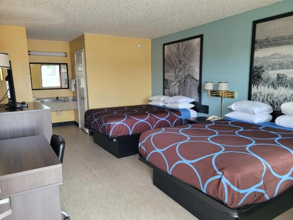 Super 8 By Wyndham Arkadelphia Caddo Valley Area Exterior foto