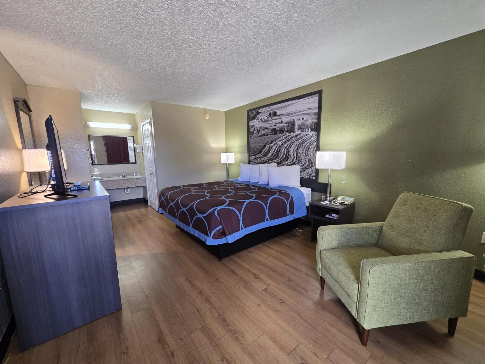 Super 8 By Wyndham Arkadelphia Caddo Valley Area Exterior foto